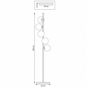 Торшер Lightstar Croco 815753 в Камышлове - kamyshlov.mebel24.online | фото 2