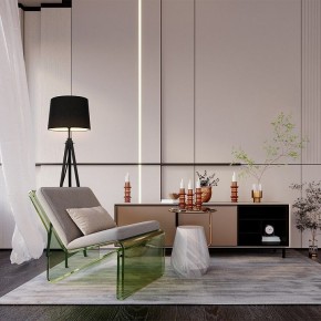 Торшер Maytoni Calvin Z177FL-01B в Камышлове - kamyshlov.mebel24.online | фото 4