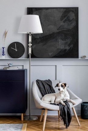 Торшер Maytoni Riverside MOD018FL-01CH в Камышлове - kamyshlov.mebel24.online | фото 3
