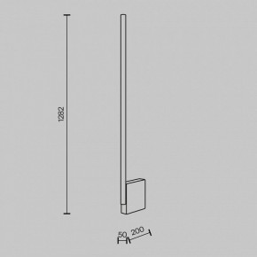 Торшер Maytoni Solid MOD277FL-L24GR3K в Камышлове - kamyshlov.mebel24.online | фото 3