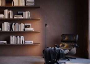 Торшер Maytoni Thin MOD395FL-L28B3K в Камышлове - kamyshlov.mebel24.online | фото 4