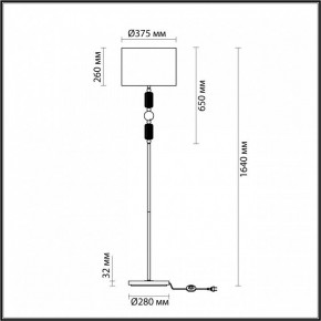 Торшер Odeon Light Candy 4861/1F в Камышлове - kamyshlov.mebel24.online | фото 5