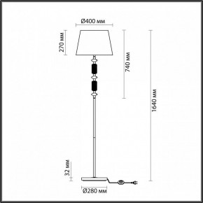 Торшер Odeon Light Candy 4861/1FA в Камышлове - kamyshlov.mebel24.online | фото 5