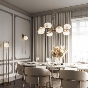 Торшер Odeon Light Fiolent 5432/1F в Камышлове - kamyshlov.mebel24.online | фото 4