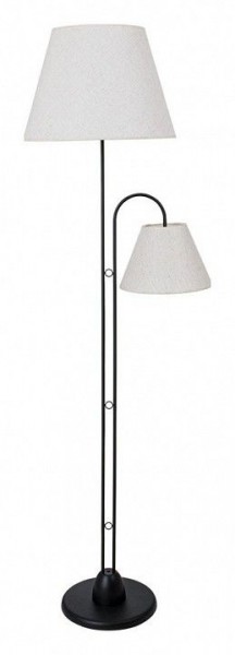 Торшер с подсветкой Arte Lamp Alea A5068PN-2BK в Камышлове - kamyshlov.mebel24.online | фото