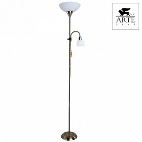 Торшер с подсветкой Arte Lamp Duetto A9569PN-2AB в Камышлове - kamyshlov.mebel24.online | фото 2