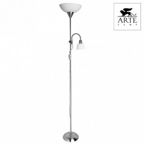 Торшер с подсветкой Arte Lamp Duetto A9569PN-2SS в Камышлове - kamyshlov.mebel24.online | фото 2