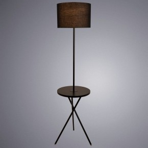 Торшер с полкой Arte Lamp Combo A2070PN-1BK в Камышлове - kamyshlov.mebel24.online | фото 3