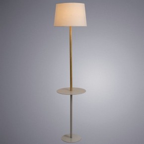 Торшер с полкой Arte Lamp Connor A2102PN-1WH в Камышлове - kamyshlov.mebel24.online | фото 2