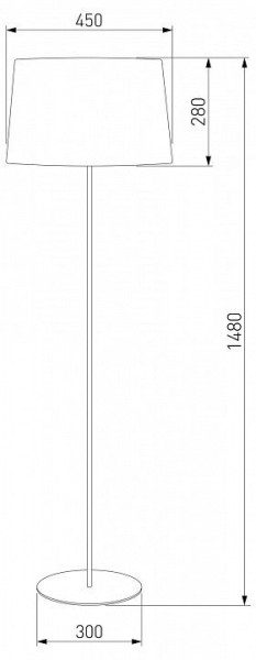 Торшер TK Lighting Maja 2920 Maja Black в Камышлове - kamyshlov.mebel24.online | фото 2