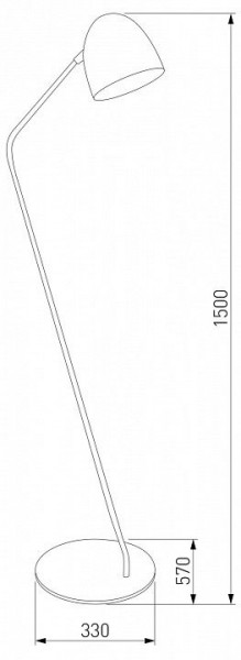 Торшер TK Lighting Soho 5037 Soho Black в Камышлове - kamyshlov.mebel24.online | фото 2