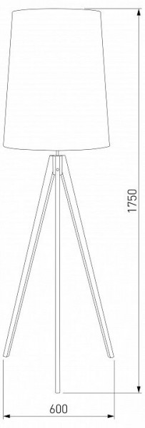 Торшер TK Lighting Walz 5599 Walz в Камышлове - kamyshlov.mebel24.online | фото 2