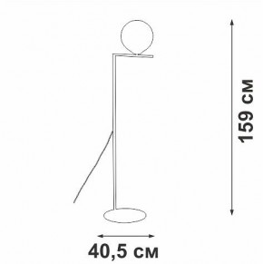 Торшер Vitaluce V3033 V3033-1/1P в Камышлове - kamyshlov.mebel24.online | фото 4