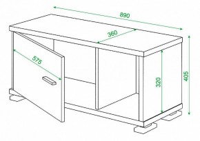 Тумба комбинированная Домино СБ-30/1 в Камышлове - kamyshlov.mebel24.online | фото 3
