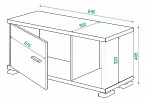 Тумба комбинированная Домино СБ-30/1 в Камышлове - kamyshlov.mebel24.online | фото 3
