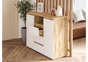 Тумба комбинированная Элла КМ 01 в Камышлове - kamyshlov.mebel24.online | фото 4
