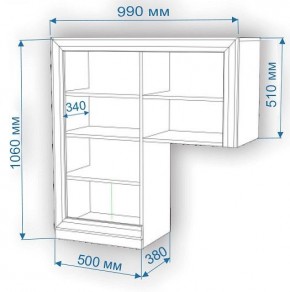 Тумба Нобиле КП-100 в Камышлове - kamyshlov.mebel24.online | фото 3