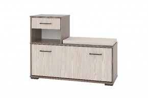 Тумба под обувь ЛИРА (Бодега темный/светлый) в Камышлове - kamyshlov.mebel24.online | фото