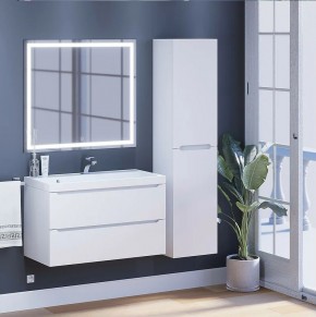 Тумба под раковину Uperwood Tanos 100 см, подвесная, белая матовая в Камышлове - kamyshlov.mebel24.online | фото 11