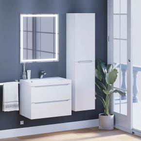 Тумба под раковину Uperwood Tanos 70 см, подвесная, белая матовая в Камышлове - kamyshlov.mebel24.online | фото 10