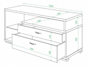 Тумба под ТВ Домино нельсон ТК-10М в Камышлове - kamyshlov.mebel24.online | фото 2