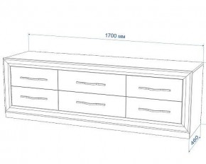 Тумба под ТВ Нобиле КАЯ170 в Камышлове - kamyshlov.mebel24.online | фото 2