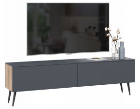 Тумба под ТВ Порто СМ-393.03.011 в Камышлове - kamyshlov.mebel24.online | фото 3
