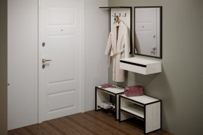Тумба подвесная Дельта 450 (Дуб сонома) в Камышлове - kamyshlov.mebel24.online | фото 3