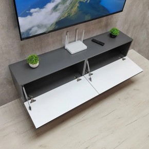 Тумба подвесная под ТВ LINES MTV1-MA 750 Темно-серый (Графит-M 10.1.25) в Камышлове - kamyshlov.mebel24.online | фото 12