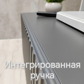 Тумба подвесная под ТВ LINES MTV1-MA 750 Темно-серый (Графит-M 10.1.25) в Камышлове - kamyshlov.mebel24.online | фото 6