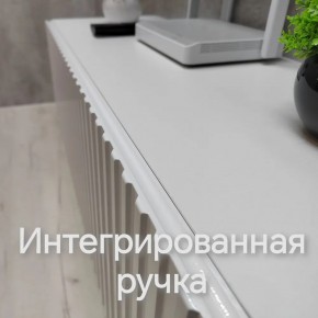 Тумба подвесная под ТВ LINES MTV3-MA 900 Белый матовый (Белый-M 10.1.2) в Камышлове - kamyshlov.mebel24.online | фото 4