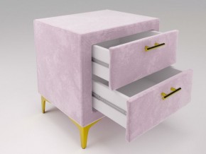 Тумба Рошаль (розовый) в Камышлове - kamyshlov.mebel24.online | фото 2