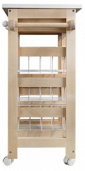 Тумба с баром и корзинами Мебелик в Камышлове - kamyshlov.mebel24.online | фото 3