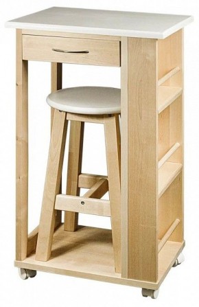 Тумба с табуретом Мебелик в Камышлове - kamyshlov.mebel24.online | фото 8