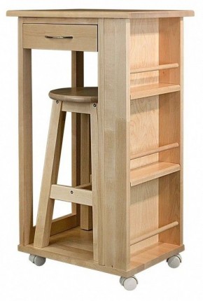 Тумба с табуретом Мебелик в Камышлове - kamyshlov.mebel24.online | фото 2