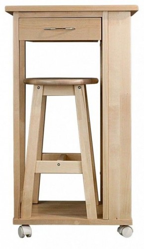 Тумба с табуретом Мебелик в Камышлове - kamyshlov.mebel24.online | фото 6