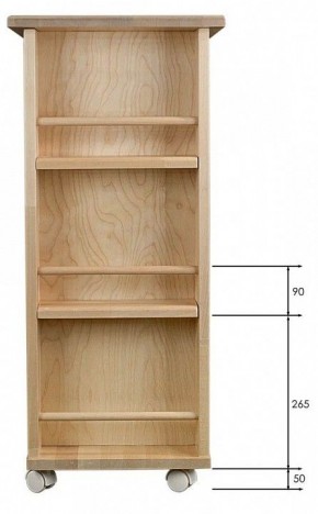 Тумба с табуретом Мебелик в Камышлове - kamyshlov.mebel24.online | фото 7