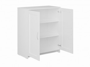 Тумба СИРИУС двухдверная, цвет белый в Камышлове - kamyshlov.mebel24.online | фото 2