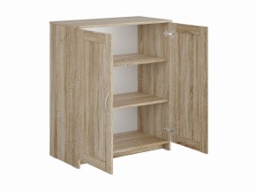 Тумба СИРИУС двухдверная, цвет Дуб Сонома в Камышлове - kamyshlov.mebel24.online | фото 2