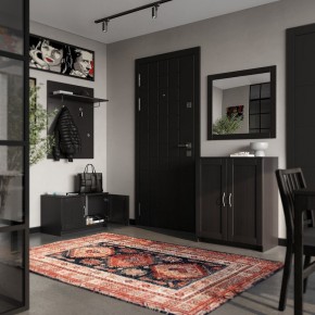 Тумба СИРИУС двухдверная, цвет Дуб Венге в Камышлове - kamyshlov.mebel24.online | фото 4