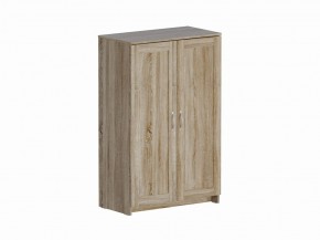 Тумба СИРИУС двухдверная высокая, цвет Дуб Сонома в Камышлове - kamyshlov.mebel24.online | фото