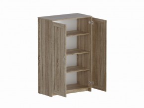 Тумба СИРИУС двухдверная высокая, цвет Дуб Сонома в Камышлове - kamyshlov.mebel24.online | фото 3