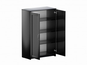 Тумба СИРИУС двухдверная высокая, цвет Дуб Венге в Камышлове - kamyshlov.mebel24.online | фото