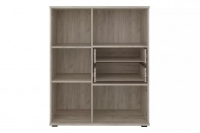 Тумба-витрина Альянс 435.18 в Камышлове - kamyshlov.mebel24.online | фото 3