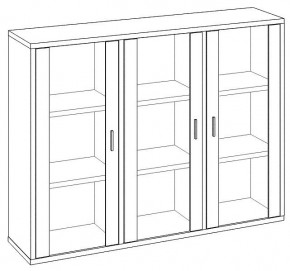 Тумба-витрина Домино СУ(ш3в1)+3ФС в Камышлове - kamyshlov.mebel24.online | фото 3