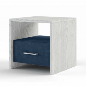 Тумба Wood в ткани велюр Enigma в Камышлове - kamyshlov.mebel24.online | фото