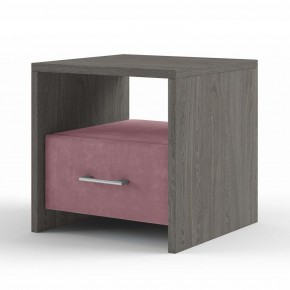 Тумба Wood в ткани велюр Enigma в Камышлове - kamyshlov.mebel24.online | фото 2