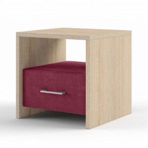 Тумба Wood в ткани велюр Enigma в Камышлове - kamyshlov.mebel24.online | фото 3