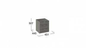 Тумбочка Либерти ТД-297.03.01 в Камышлове - kamyshlov.mebel24.online | фото 4
