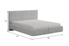 ТВИКС Кровать с ПМ 1600 в Камышлове - kamyshlov.mebel24.online | фото 2